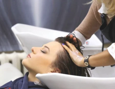 Deora Hair Salon and Spa Brampton: Stylish interior with hair styling stations and spa treatment rooms.