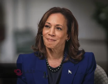 Alice Kamala Impersonator Santa Cruz performing as Vice President Kamala Harris at a local event.