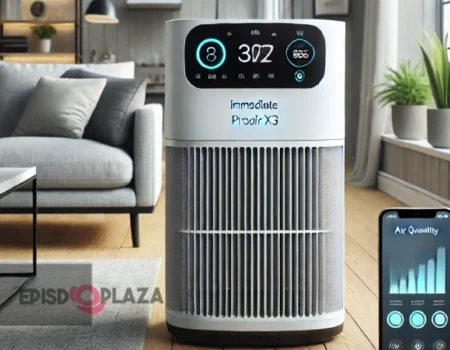 Immediate Proair x3 – Advanced air purifier for cleaner indoor air quality.